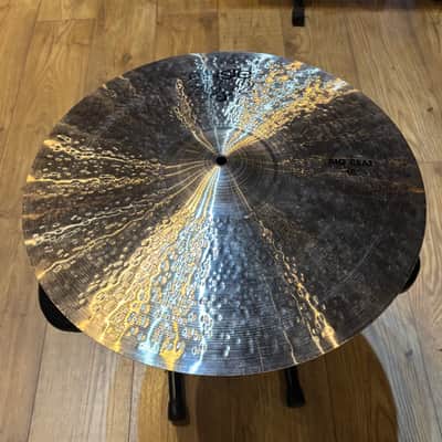 Paiste 18" 2002 Black Big Beat Cymbal 2016 - Present - Traditional Bild 2