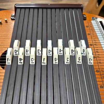 Oscar Schmidt OS-15B 1970's Auto Harp w/ Case & Extras image 5