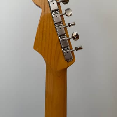 Fender Licensed Warmoth / MJT Stratocaster HSS - Black Nitro Relic image 6
