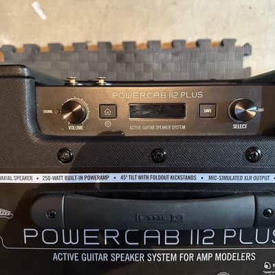 Line 6 Powercab 112 Plus 250-Watt 1x12" Active Guitar Speaker Cabinet 2018 - 2021 Black image 12