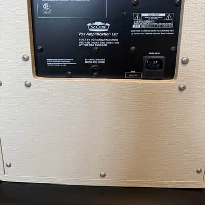 Vox AC4TV 4-Watt 1x10" Guitar Combo 2009 - 2019 - Tan image 3