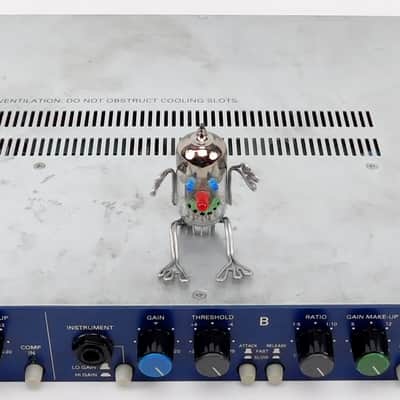 TL Audio C-2021 Indigo Series Dual Tube Compressor +Top Zustand+ 1,5J Garantie image 3