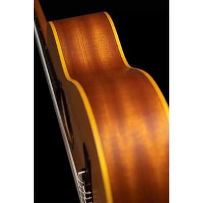 Ortega R122L-1/2 NT Lefthand Natural, incl.  Bag - Lefthand Classical Guitar image 10