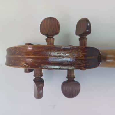 Copy of Antonius Stradivarius 4/4 Violin Gerald Dashner Charlestown,NH 2002 Rep. image 12