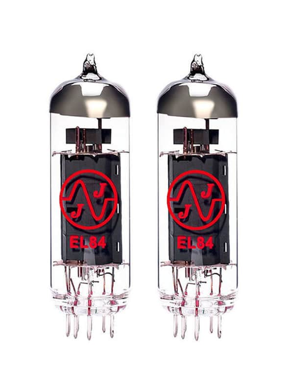 JJ Electronics EL84 Apex Matched Pair Power Tubes image 1