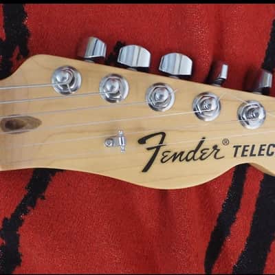 Fender Gene Parsons long stroke B bender American Telecaster selected and installed by Gene (signed papers) 2015 Sunburst image 3