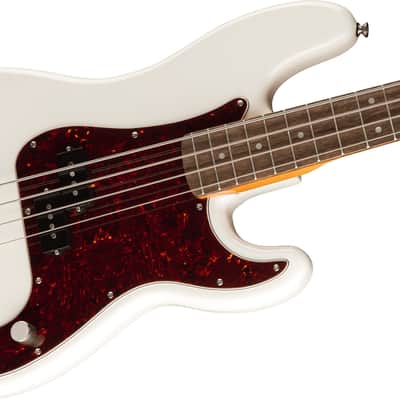 Squier Classic Vibe '60s Precision Bass - Laurel Fingerboard - Olympic White image 5