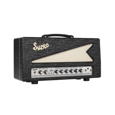 Supro 1932RH Royale 50-Watt Guitar Head w/Boost, Reverb & Fx Loop image 3