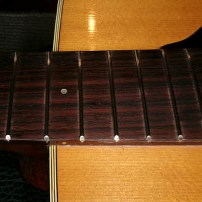 1971 Yamaha FG180 Red Label Nippon Gakki+Rocket Case image 21