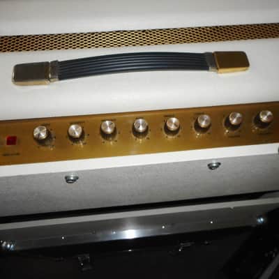 Marshall Limited Edition 35th Anniversary JTM 1962 Blues breaker 30-Watt ( All Vintage British Tubes and New Road case )2x12" Guitar Combo 1997 - White Levant image 8