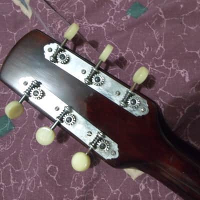 Vintage ca 1970 Framus 50/1 Parlor Guitar image 10