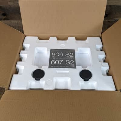 B&W Bowers And Wilkins 606 S2 Anniversary Ed. Speakers - White - Open Box image 15