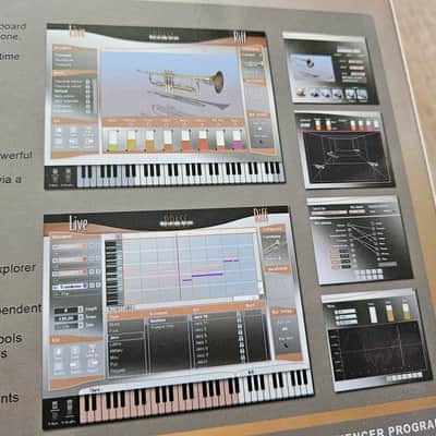 Arturia BRASS (Trumpet, Saxophone and Trombone) AU, VST and Standalone Software for Win 98/2000/XP and Mac OS X 10.2 and up image 9