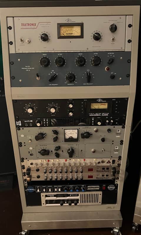 Fulltone Tri Stereo Chorus "That 80s Rack Chorus" 2010s - Black image 1