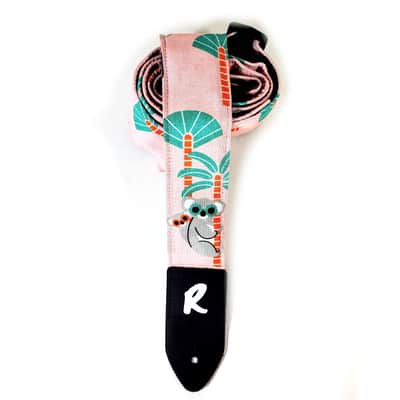 Koala Sunglasses Guitar Strap -Kowala Guitar Strap-Koala in Tree Guitar Strap -Double Padded Guitar Strap-Comfortable Guitar Strap image 3