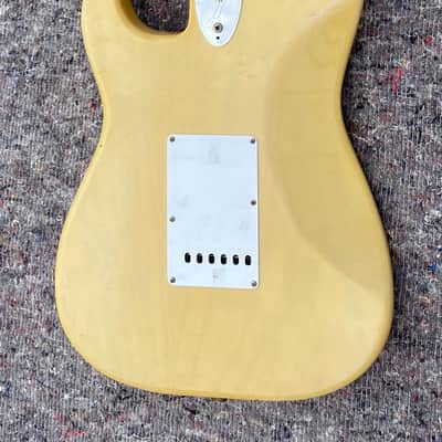 Fender Stratocaster 1976 - Blonde see trough body, Rosewood Fingerboard image 12