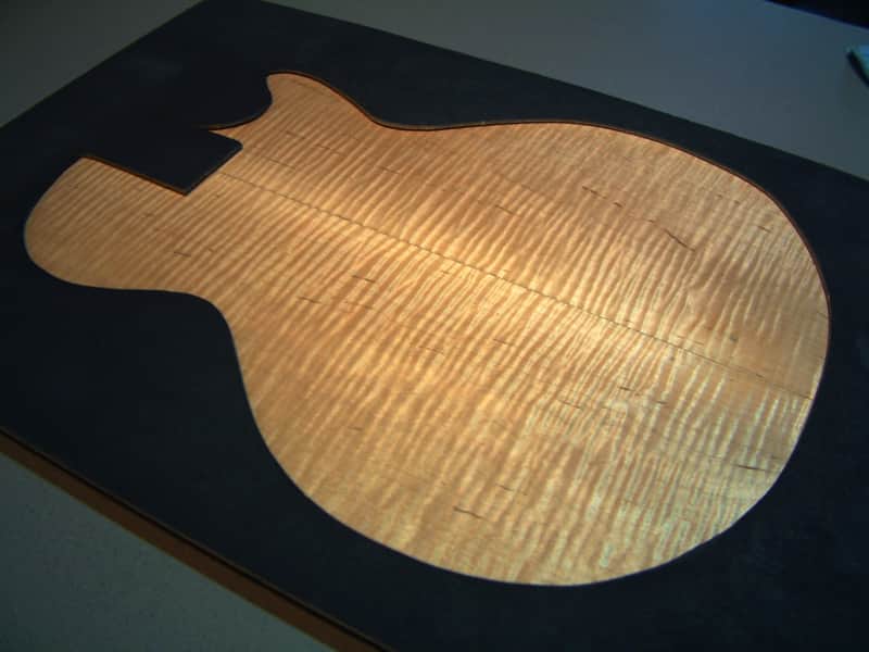 Curly Maple Wood top image 1