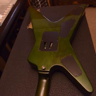 Washburn Dimebag Darrell Dime 333 DimeSlime AAA Slime Flame Top Pantera Signature Guitar Dean ML image 20