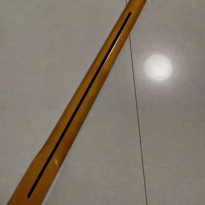 Maple Bass Neck with Rosewood Fretboard - 20Fret image 5