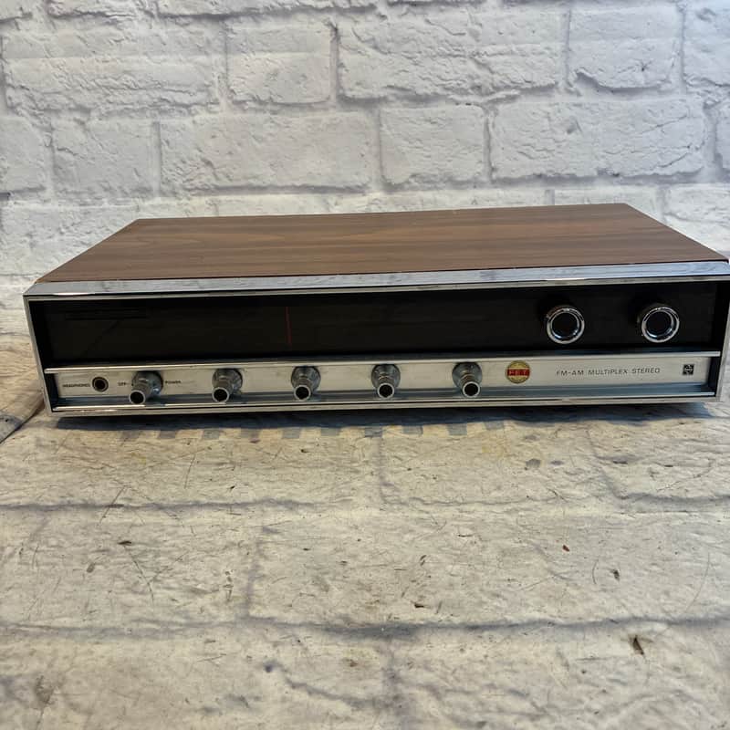 Panasonic RE-7670D AM/FM Multiplex Stereo Receiver (1970s) - Classic Wood Case image 1