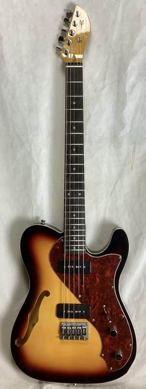 Archer 5 string cello blaster thinking telecaster conversion by MORTone image 1