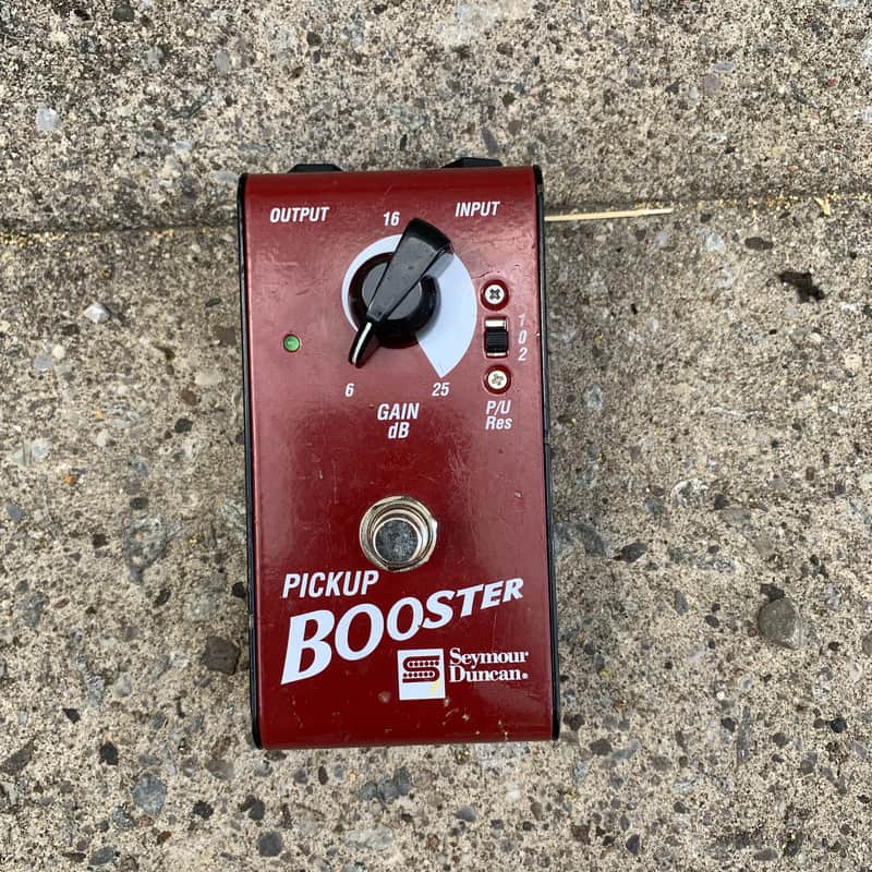 Seymour Duncan Pickup Booster for $55 (33% Off)