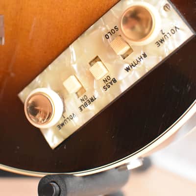 Höfner 500/2 Club Bass – 1967 German Vintage Blade Pickup Bass image 4