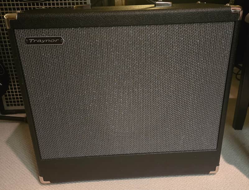 Traynor DHX12 DarkHorse 25-Watt 1x12" Guitar Speaker Cabinet. Green Back Speaker. image 1