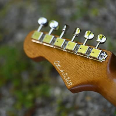 Patrick James Oz-t Drop Top - Nitro Blue Burst image 9