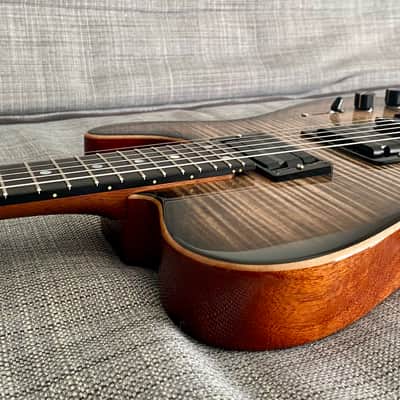 Warmoth T-Style Acoustic/Electric Hybrid image 7