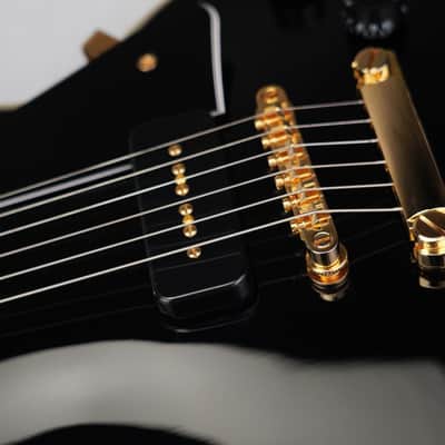 Epiphone Les Paul Custom Black w/ P90s Guitar Center w/ Case & Gig Bag #59252 image 18