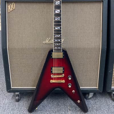 Gibson 50th Anniversary Flying V 2008 - Brimstone Burst image 2