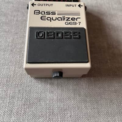 Boss GEB-7 Bass Equalizer (Silver Label) 1995 - Present - Gray image 2