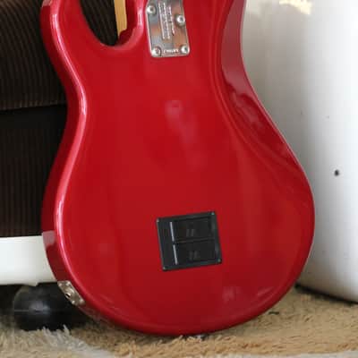 2020 Ernie Ball Music Man Stingray 5 Special Bass - Ghost Pepper Red image 7