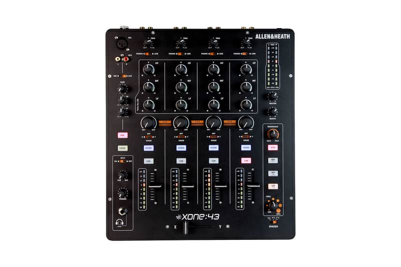 Allen & Heath Xone:43 - 4 Channel Analogue DJ Mixer image 1