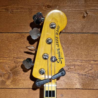 Squier Classic Vibe 70s Jazz Bass; Natural: Serial No: ICSH24024245 | Second Hand image 5