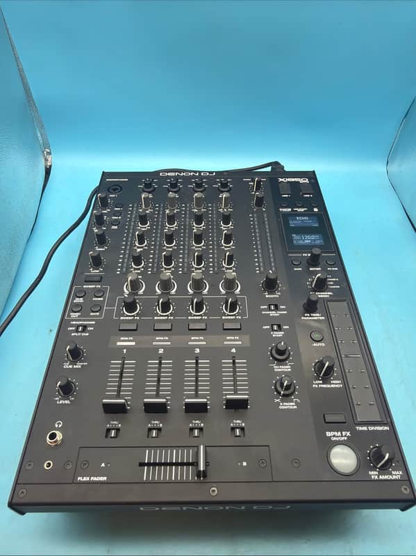 Denon X1850 Prime 4-Channel Digital Mixer 2020 - Present - Black image 1