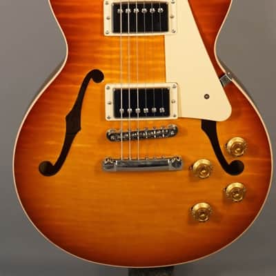 USED! Gibson ES-Les Paul Electric Guitar With Case! F-Holes image 1