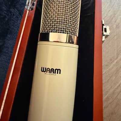 Warm Audio WA-251 Large Diaphragm Multipattern Tube Condenser Microphone 2019 - Present - Cream image 3
