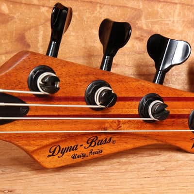 PEAVEY VINTAGE 1989 DYNA-BASS +OHSC Neck-Thru Active/Passive USA UNITY SERIES 04197 image 8