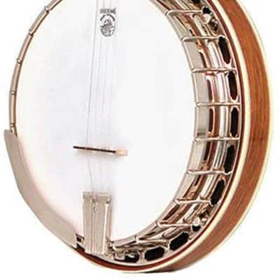 Deering Golden Wreath 5-string Resonator Banjo - Brown Mahogany image 1