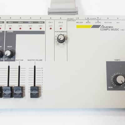 [SALE Ends July 31] AMDEK CMU-800 COMPU MUSIC Analog Synthesizer Drum Machine CV/GATE Roland image 2