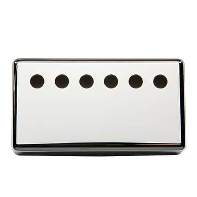 Gibson Neck Humbucker Pickup Cover Chrome image 2