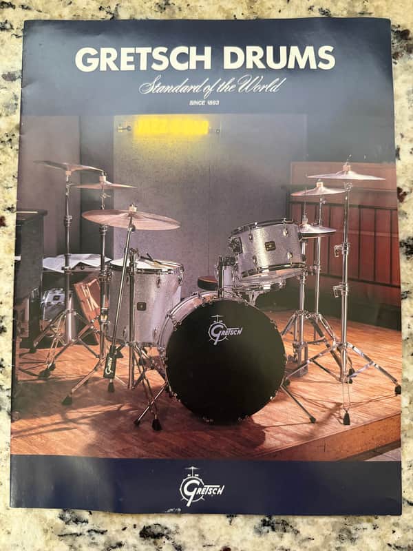 Gretsch Drums Catalog 2000s Grand Prix player jazz kits maple brass snare image 1