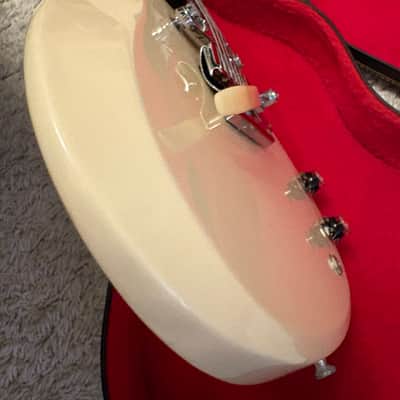 1965 Gibson SG Junior – Polaris White – All Original – Collector Grade image 12