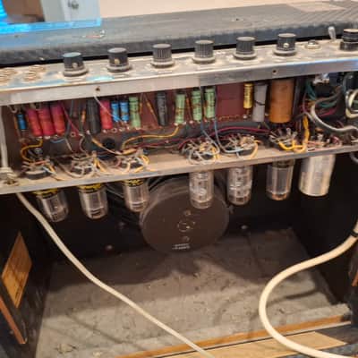 Mid-1960s Ampeg Mercury M-12-A Combo Amp - Player Grade /Working Well image 3