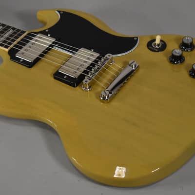 2025 Gibson SG Standard ‘61 Custom Color TV Yellow w/OHSC image 8