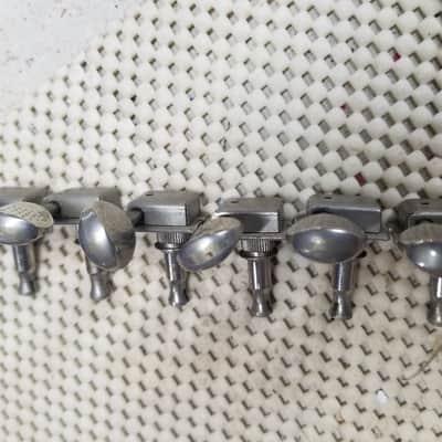 Original, Vintage ,Kluson Dual Line 64-69 Nickel Left Handed image 3