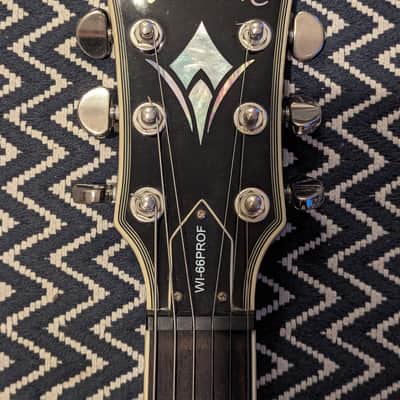 Washburn WI66 PROF - Tobacco Sunburst image 5