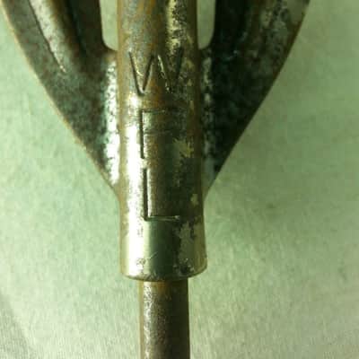 *Ludwig WFL 1x Bass Drum Tension Rods/Claws 3 7/8" Nickel Vintage 50s Classic F* image 2